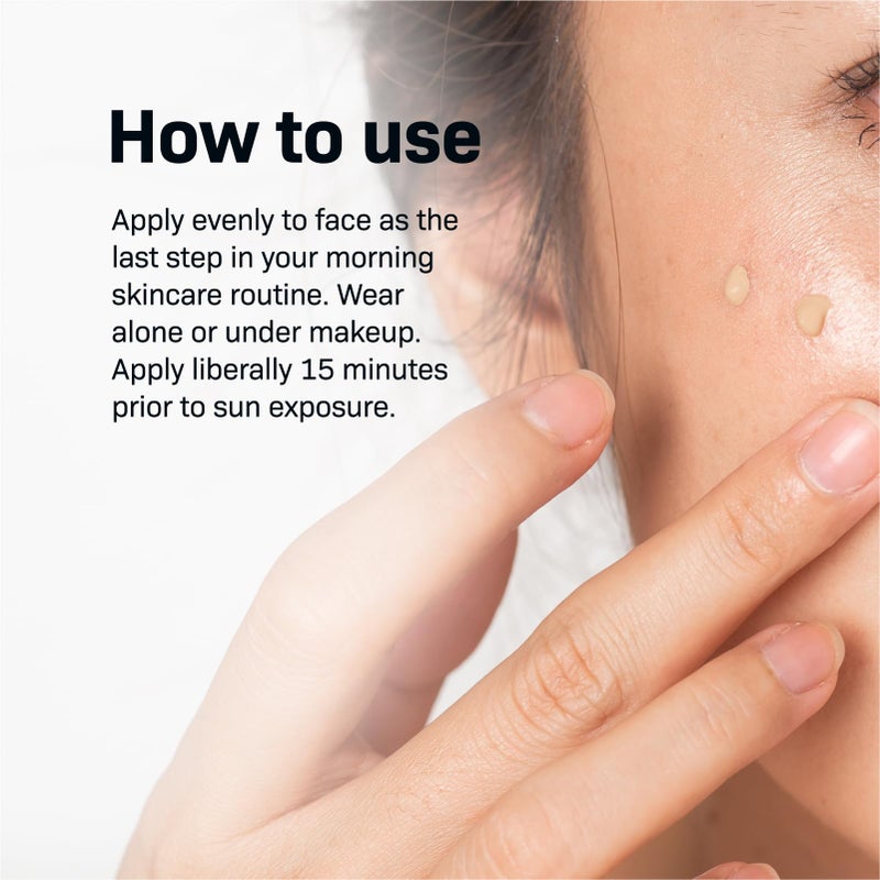 Revision Skincare IntellishadeÂ® Original SPF 45, Anti-Aging Tinted Sunscreen for Face, Daily Moisturizer with SPF, Anti-Wrinkle with Peptides & Vitamin C, Hydrating Broad-Spectrum Sunscreen, 1.7 oz - Image 3