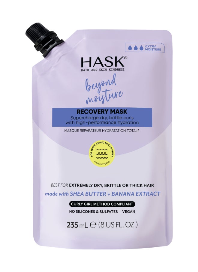 HASK Texture Solutions Extra Moisture Recovery Mask 235Ml  - Image 1
