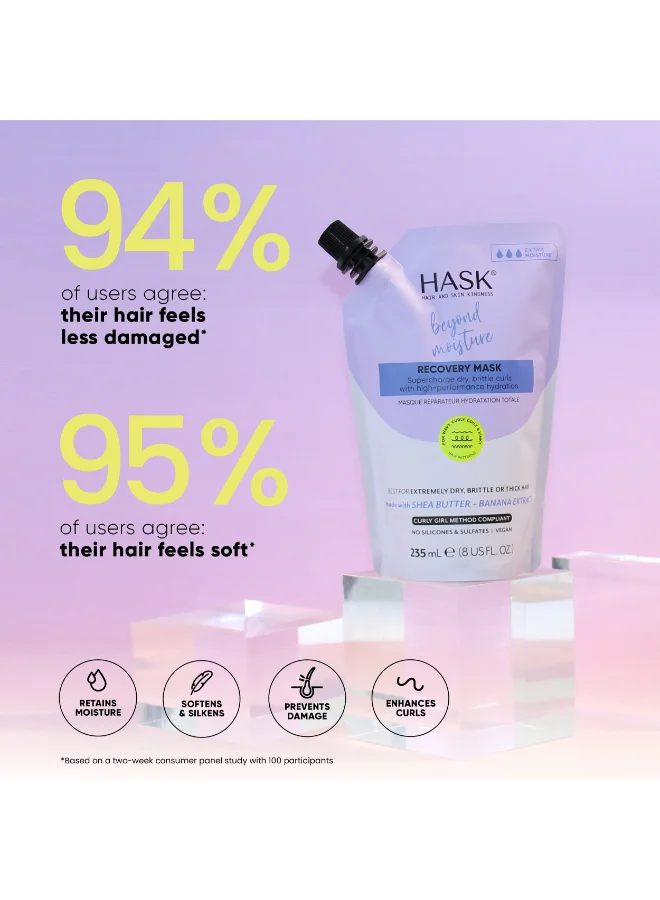 HASK Texture Solutions Extra Moisture Recovery Mask 235Ml