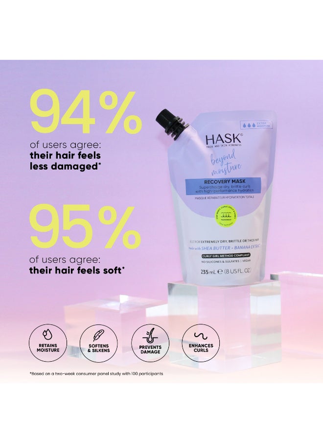 HASK Texture Solutions Extra Moisture Recovery Mask 235Ml  - Image 3