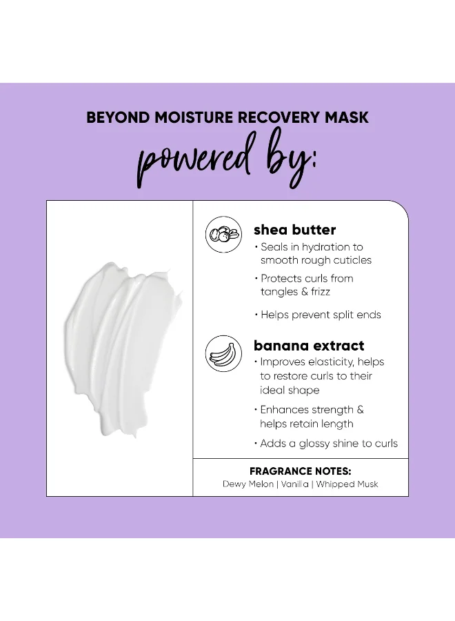 HASK Texture Solutions Extra Moisture Recovery Mask 235Ml