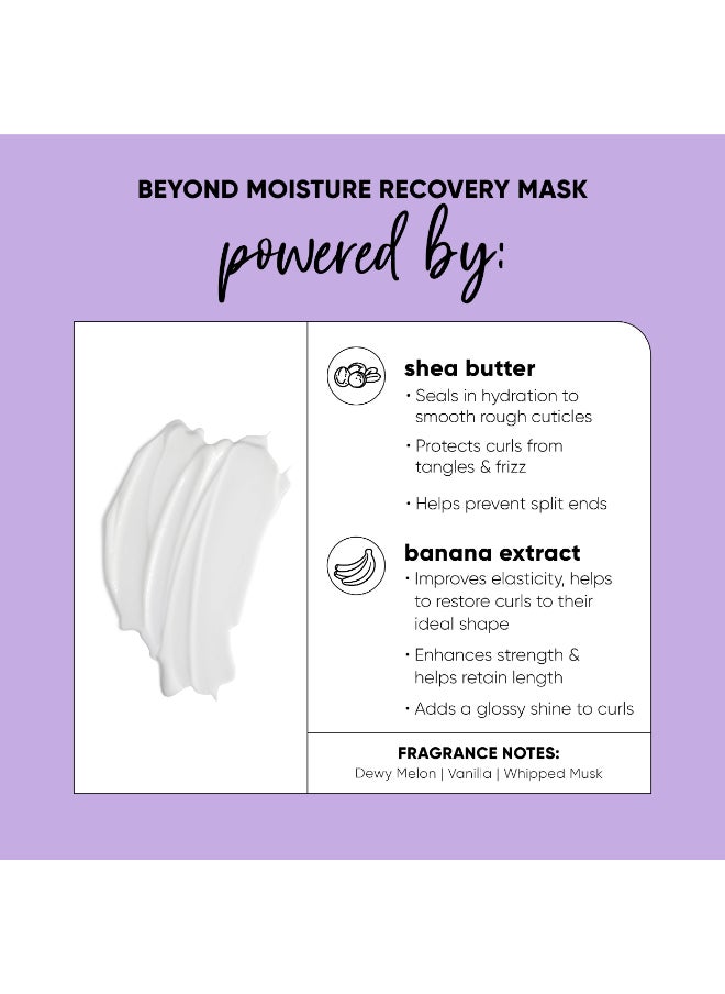 HASK Texture Solutions Extra Moisture Recovery Mask 235Ml  - Image 4