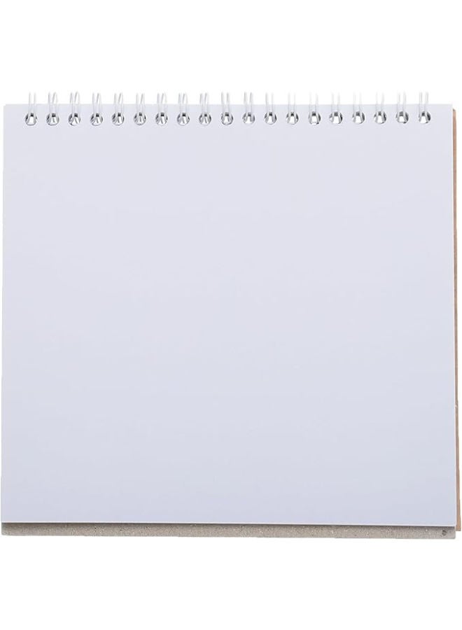 Yassin Piccola Sketchbook, 30 Sheets Wire-Bound for Compact Art and Drawing - Image 3