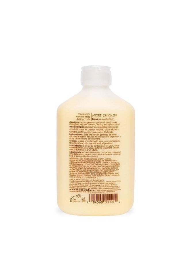 Mixed Chicks Quad Pack - Shampoo 10 fl. oz., Deep Conditioner, 8.0 fl. oz., Leave-In Conditioner, 10 fl. oz., Hair Silk, 1.7 fl. oz  - Image 3