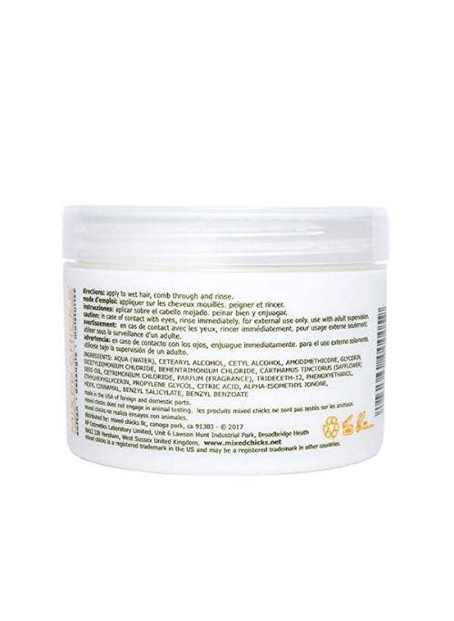 Mixed Chicks Quad Pack - Shampoo 10 fl. oz., Deep Conditioner, 8.0 fl. oz., Leave-In Conditioner, 10 fl. oz., Hair Silk, 1.7 fl. oz  - Image 5