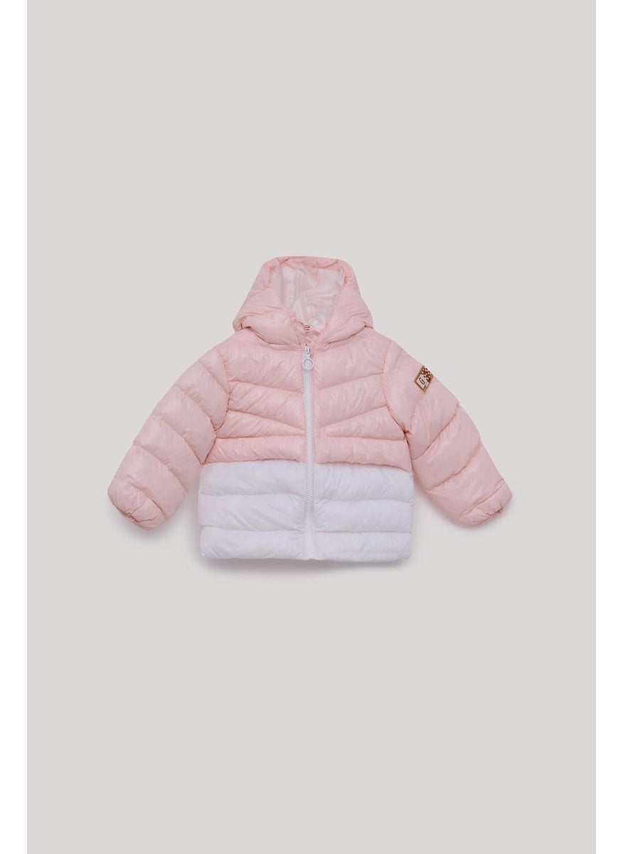 GB Baby Bg Store Baby Girl Pink Coat  - Image 1