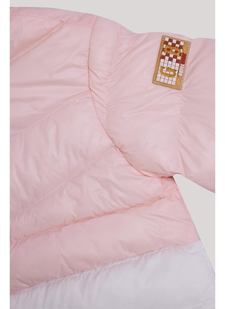 GB Baby Bg Store Baby Girl Pink Coat  - Image 3