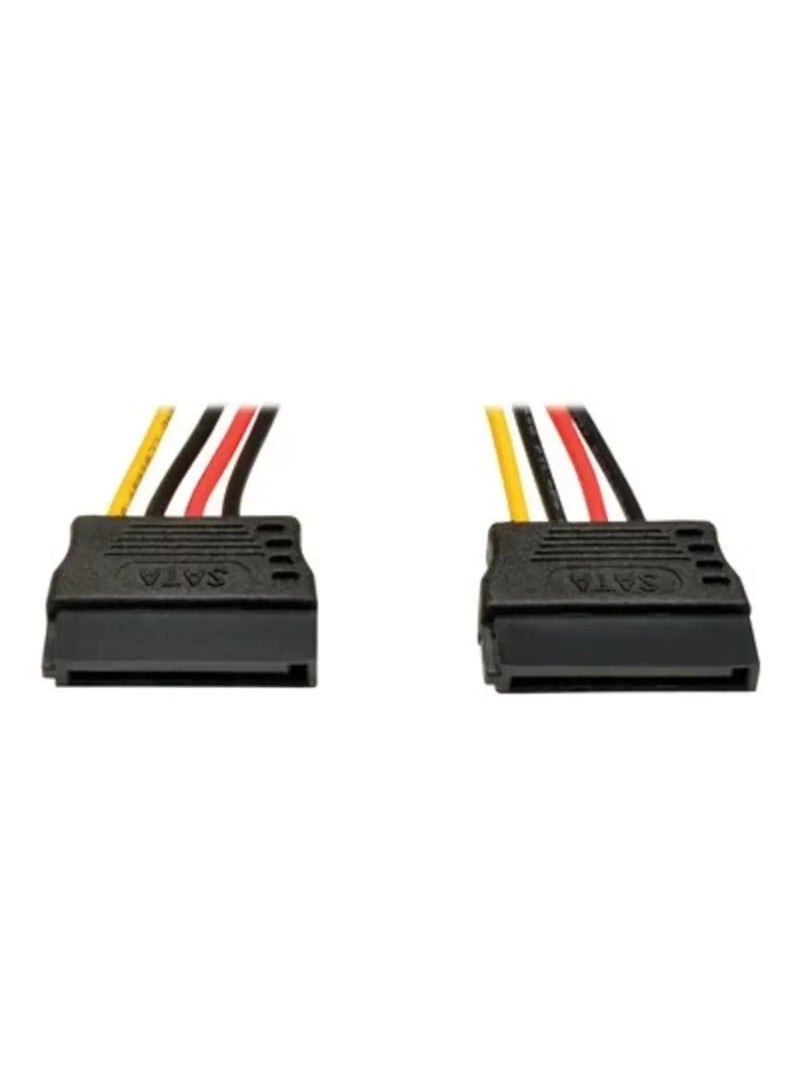 SATA 15-Pin Power Adapter Cable, SATA 15 Pin Male to SATA 15 Pin Female Power Y-Splitter Extension Cable SATA to SATA Connector (15CM) - Image 5