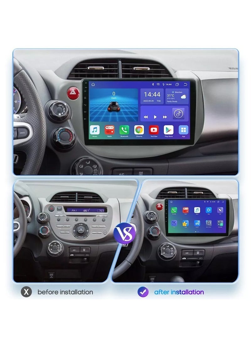 Generic Advanced Android Radio for HONDA FIT-JAZZ 2008-2014 – 2Year Warranty  2GB RAM, 32GB Storage, Apple CarPlay & Android Auto, Free Night Vision Camera & Navigation  - Image 2