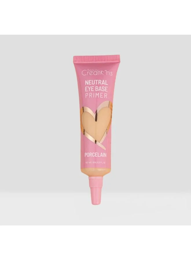 Beauty Creations Neutral Eye Base Primer Ebn01 Porcelain
