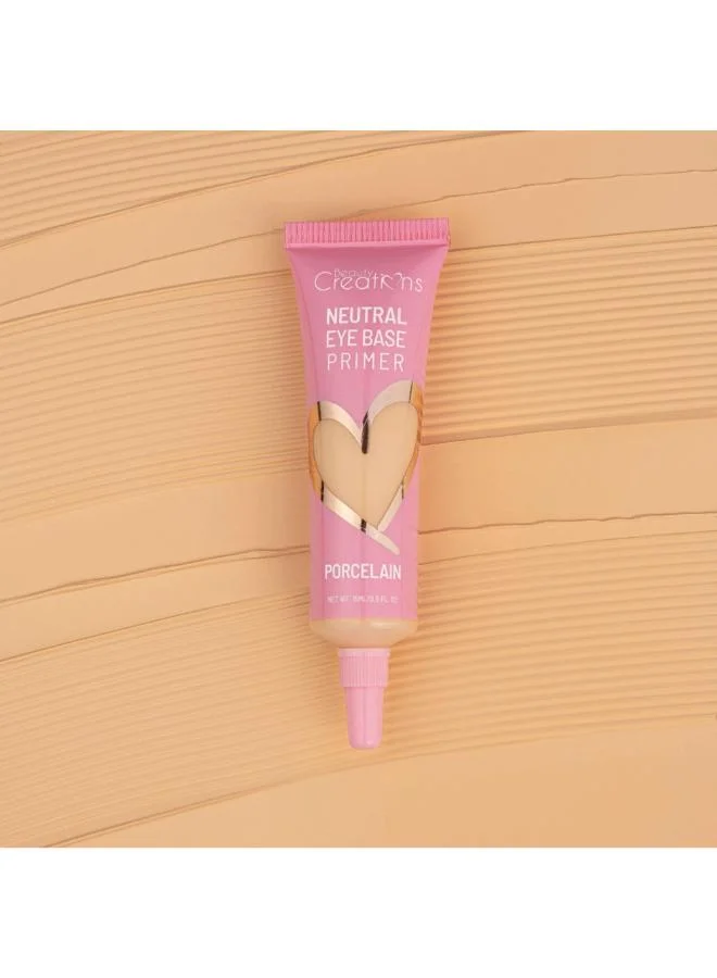 Beauty Creations Neutral Eye Base Primer Ebn01 Porcelain