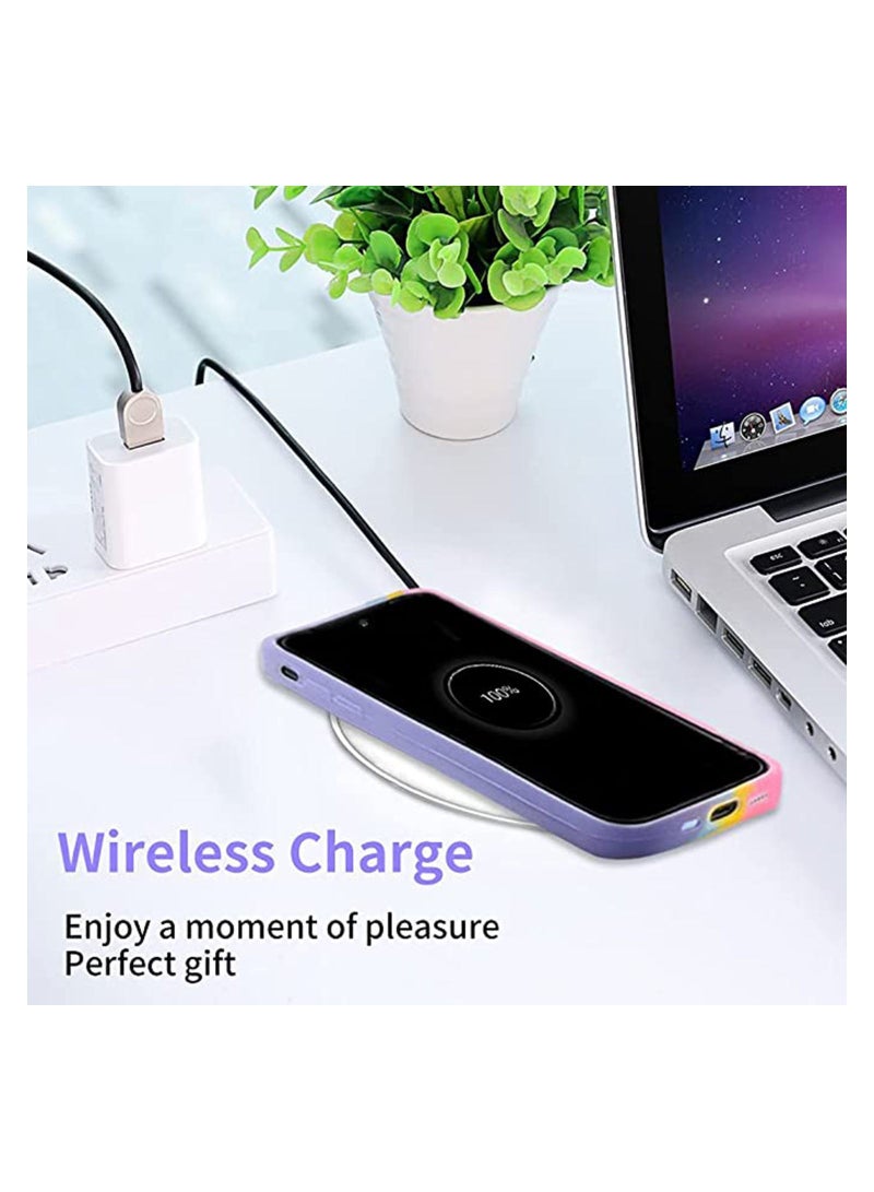 Y&D Phone Case for Samsung Galaxy S21 5G, KASTWAVE Push Pop Fidget Toy Cute Funny Stylish Fashion Unique Design Silicone Bubble Sensory Anxiety Stress Reliever Protecive Gifts Kids Adults - Image 5