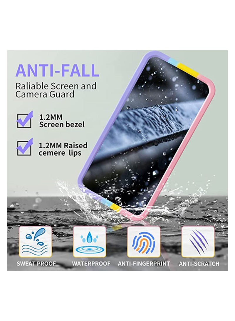 Y&D Phone Case for Samsung Galaxy S21 5G, KASTWAVE Push Pop Fidget Toy Cute Funny Stylish Fashion Unique Design Silicone Bubble Sensory Anxiety Stress Reliever Protecive Gifts Kids Adults - Image 4