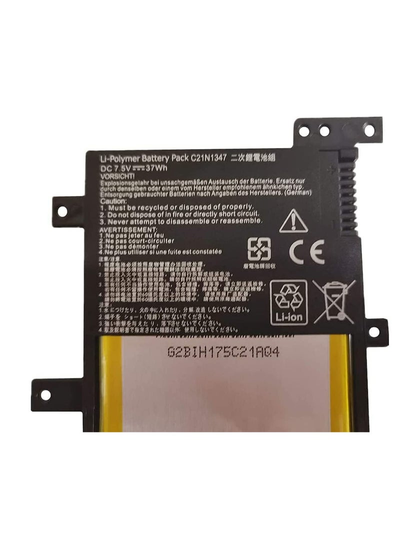 CSF Laptop Battery for Asus C21N1347 A555L F555LN K555L K555LA X555 R556 Y583L VM590  - Image 3
