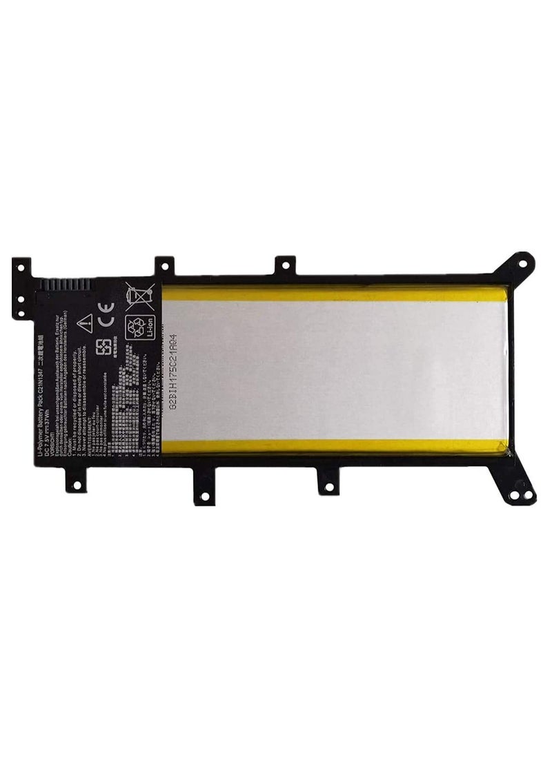 CSF Laptop Battery for Asus C21N1347 A555L F555LN K555L K555LA X555 R556 Y583L VM590  - Image 2