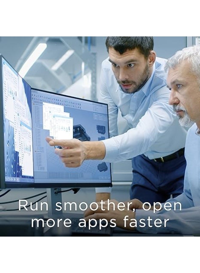 8GB Desktop Memory Kit (2x4GB) - DDR3 1600MHz PC3-12800 - 240-Pin DIMM RAM for Computer Upgrade - High Performance Desktop Memory Modules - Dual Channel Ready - Image 4