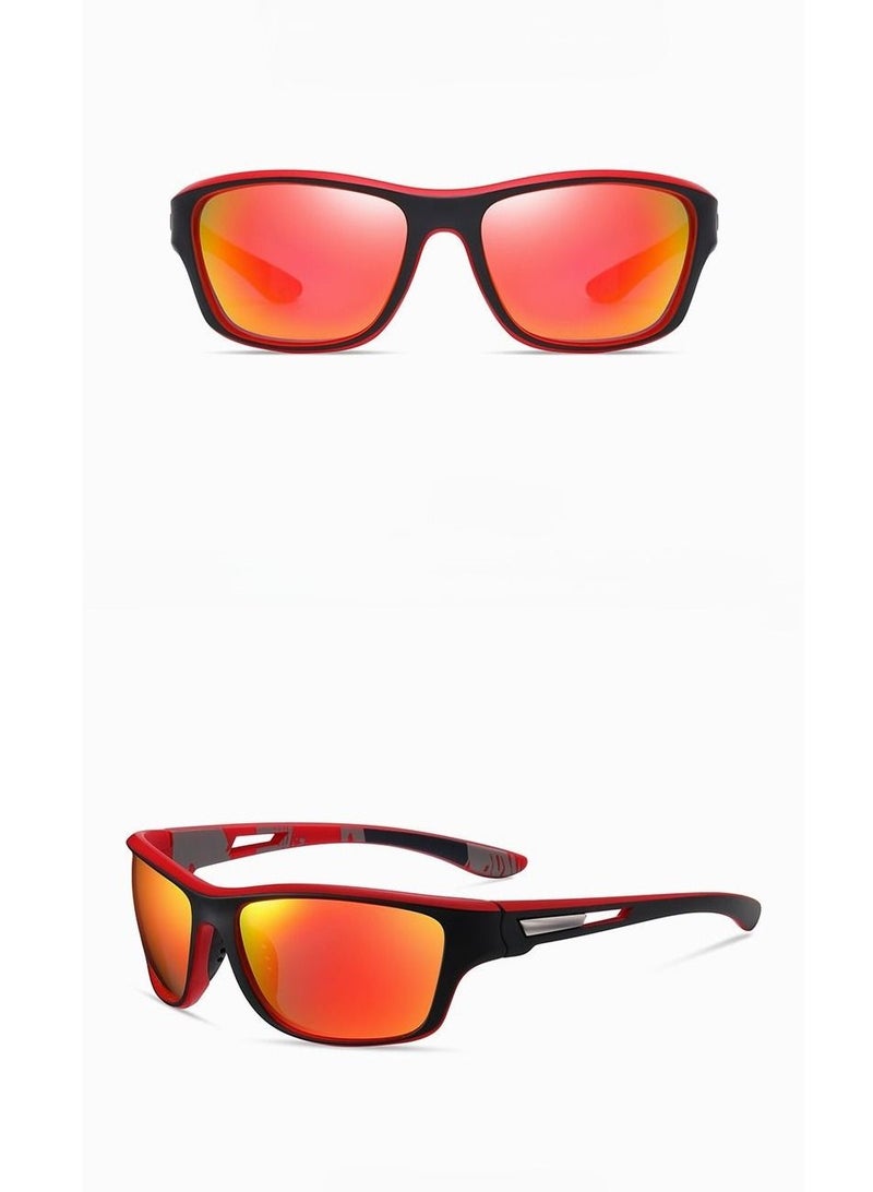 أورون نظارات شمسية رجالية رياضية مستقطبة مضادة للرياح - Image 2