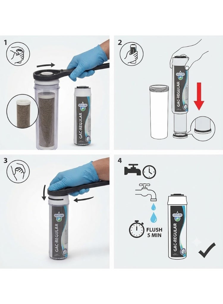 ناشونال جرين خرطوشة خضراء وطنية GAC ، عادية NFC-GAC-101-R - Image 2