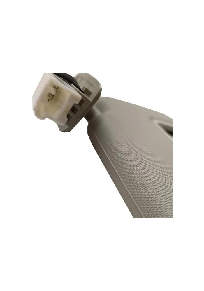 QASULER Gray Sun Visor for Mazda CX-5 (2012-2024) - Image 4