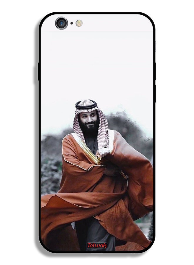 Tolwak Apple iPhone 6/6s Protective Case Muhammad Bin Salman Bin Abdulaziz - Image 2