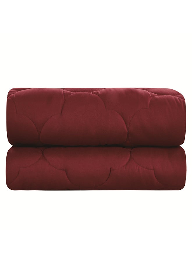 Stargold Duvet Cover Set 8 Pieces Comforter Set with Bed Skirt Quilt Cover Fitted Sheet Pillow Cover Comforter 220X240 cm King Size Mattress  - Image 3