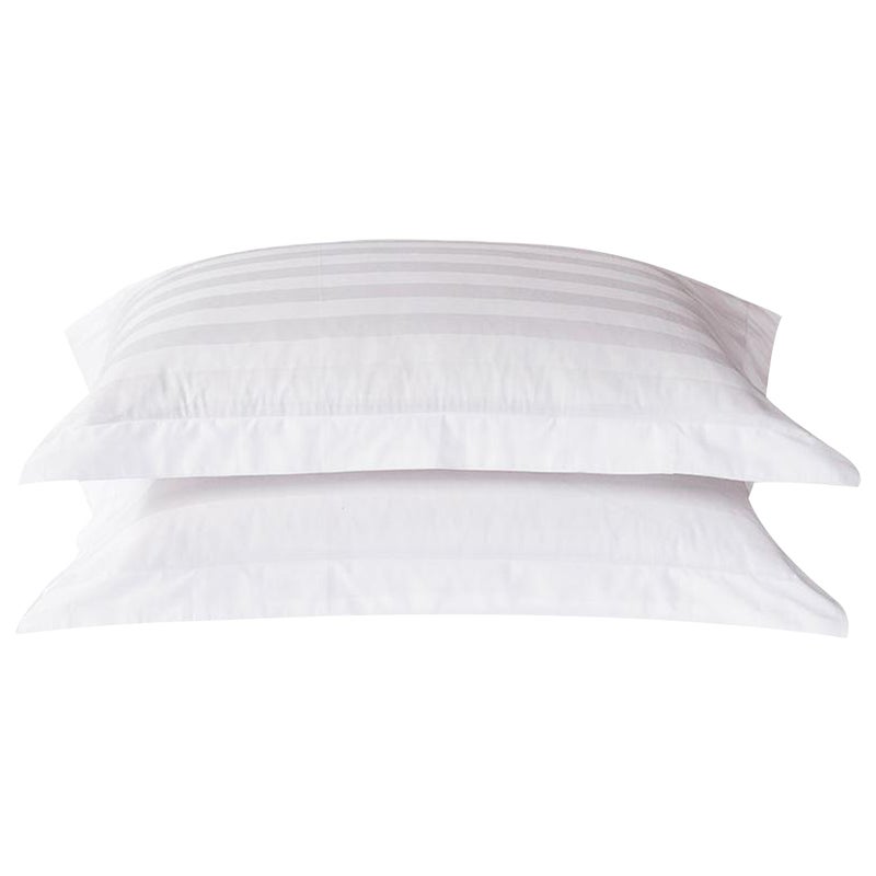 4 pcs 80x50cm Pillowslip Cotton Pillow Case Pillow Cover Bedding for Hotel Guesthouse - Image 2