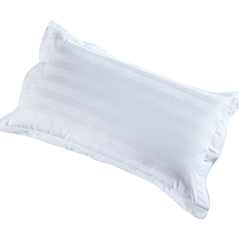 4 pcs 80x50cm Pillowslip Cotton Pillow Case Pillow Cover Bedding for Hotel Guesthouse - Image 3