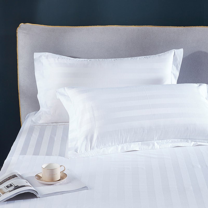4 pcs 80x50cm Pillowslip Cotton Pillow Case Pillow Cover Bedding for Hotel Guesthouse - Image 5