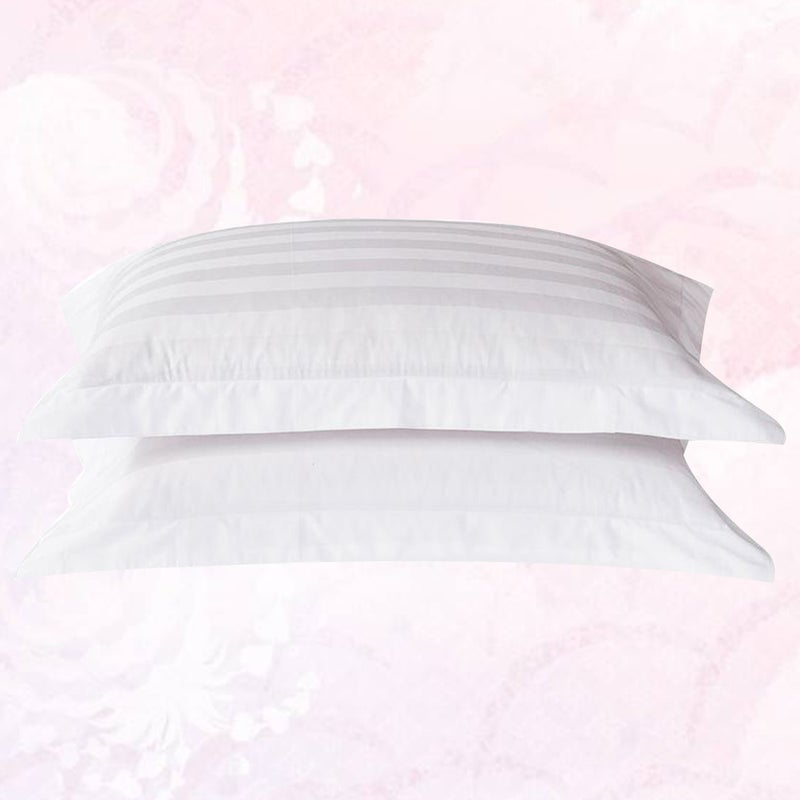 4 pcs 80x50cm Pillowslip Cotton Pillow Case Pillow Cover Bedding for Hotel Guesthouse - Image 4