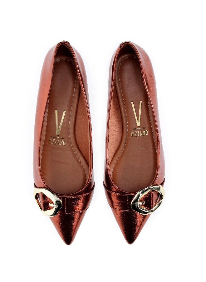 VIZZANO Flat Shoes for Women – Comfortable, Stylish & Everyday Essential Footwear - Image 3