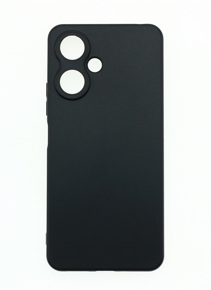 TEAM LUXURY - For Xiaomi Redmi 13C 5G Mobile Phone Case Frosted Pudding Material TPU - Image 1