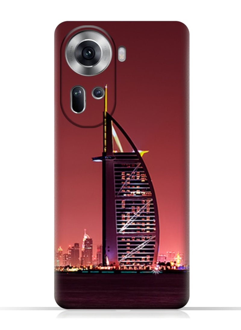 إيه إم سي ديزاين غطاء حماية بطبعة هاتف اوبو رينو 11  - Image 1