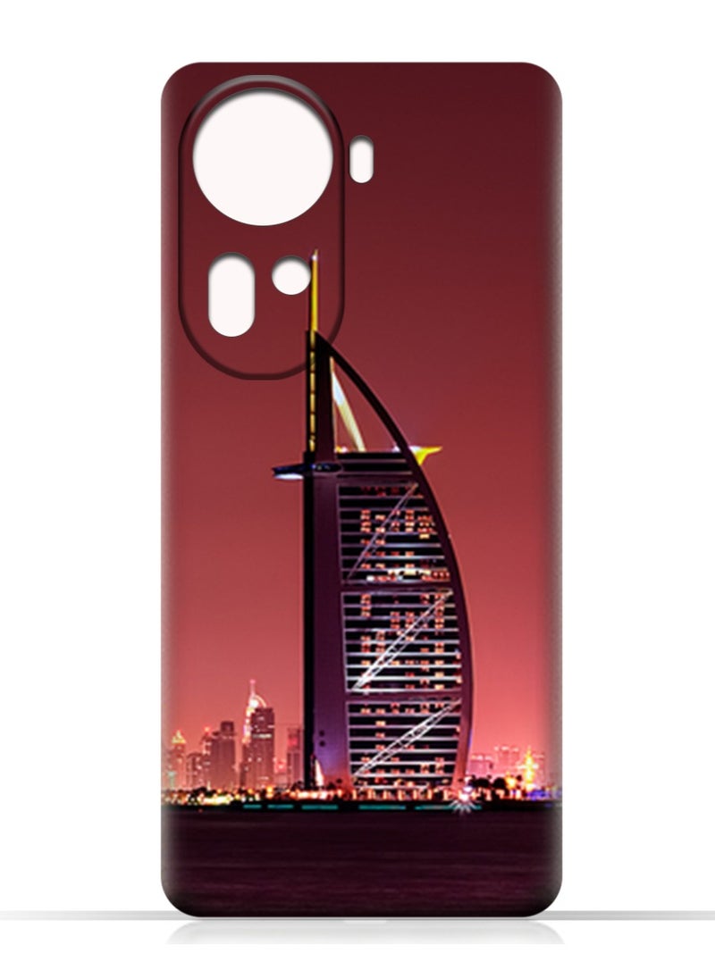 إيه إم سي ديزاين غطاء حماية بطبعة هاتف اوبو رينو 11  - Image 2