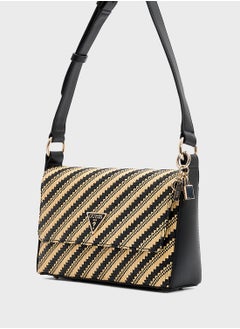GUESS Simona Flap Shoulder Bag  - Image 4