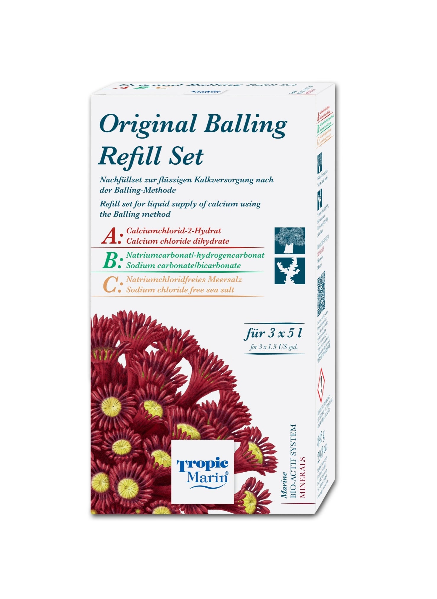 Tropic Marin Original Balling Refill Set 3000ml 