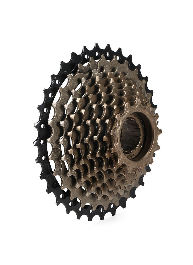 Generic Threaded Steel 9 Speed 13-32T Freewheel Gear Flywheel Bicycle Parts Bike Freewheel Replacement Parts  - Image 1