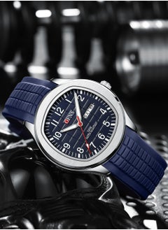 Sanda Top Brand Luxury Men's Quartz Watches Sports Waterproof Watch Automatic Date Week Quartz Men's Wristwatch  - Image 4