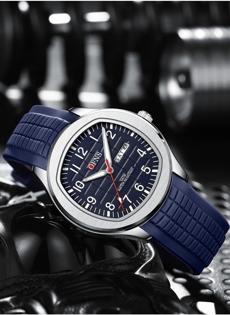 Sanda Top Brand Luxury Men's Quartz Watches Sports Waterproof Watch Automatic Date Week Quartz Men's Wristwatch  - Image 4