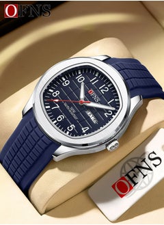 Sanda Top Brand Luxury Men's Quartz Watches Sports Waterproof Watch Automatic Date Week Quartz Men's Wristwatch  - Image 1