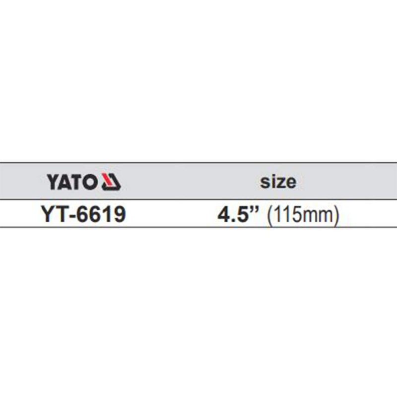 Yato Yato YT6619 Mini Pliers Round Nose 115mmHRC 5562TPRPVC 3 colour handle CrNiDIN 5749Plier ToolsPlier for HomePlier KnifeIndustrial ToolsCombination PlierInsulatedRedSilverElectrical - Image 2