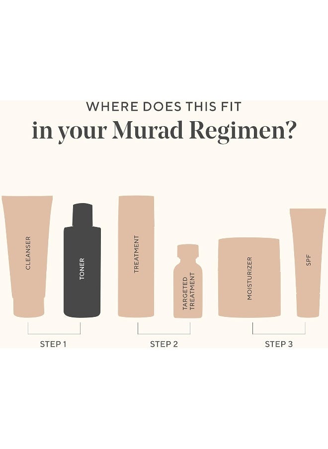 Murad Essential-C Toner - Environmental Shield Hydrating Toner Replenishes Moisture - Refreshing Facial Toner, 180Ml  - Image 5
