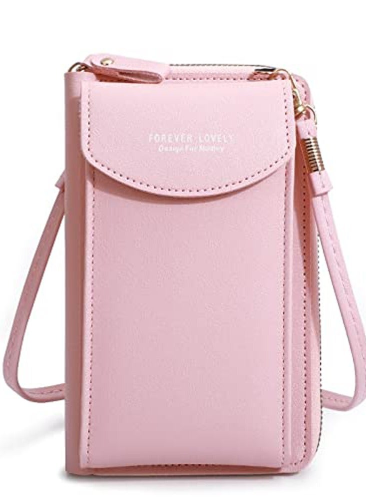 Daytoyz Stylish Women's Diagonal PU Leather Clutch Bag - Large Capacity Multifunctional Travel Wallet with Phone Pocket, Card Slots & Passport Holder - Ladies Purse Organizer for Everyday Use - Image 1