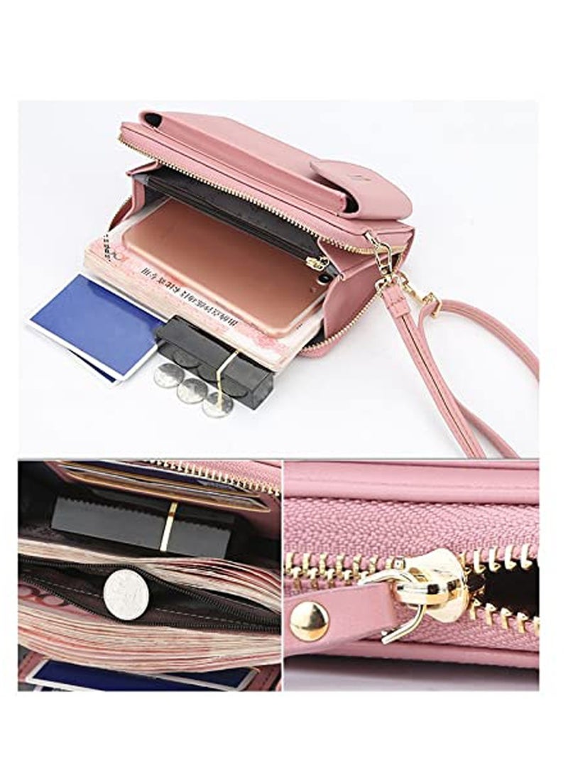 Daytoyz Stylish Women's Diagonal PU Leather Clutch Bag - Large Capacity Multifunctional Travel Wallet with Phone Pocket, Card Slots & Passport Holder - Ladies Purse Organizer for Everyday Use - Image 5