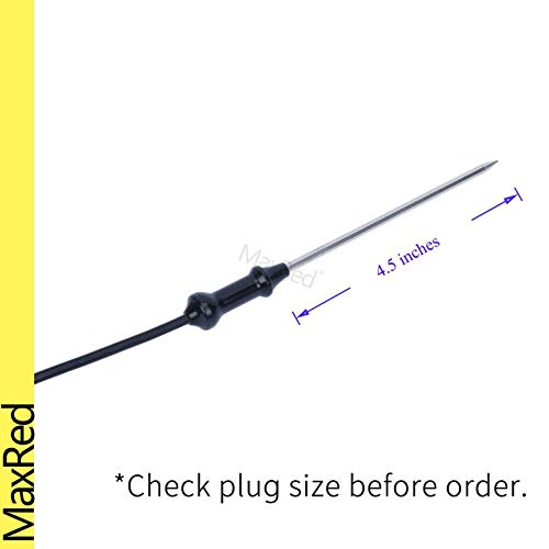 MaxRed 00755060 492332 Meat Probe Thermometer Gauge Thermistor Sensor Replacement for Thermador, Bosch, BSH Range Stove, Wall Oven, Grill, Baker - Image 4