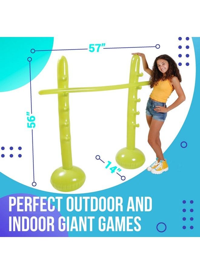 Perfect Life Ideas - Inflatable Limbo Game For Kids And Adults Limbo Game For Adults Inflatable Toddler Toys For Indoor And Outdoor Party Games Picnic Beach Pool And More Kid Toys For Birthday Party Games For Kids - Image 1