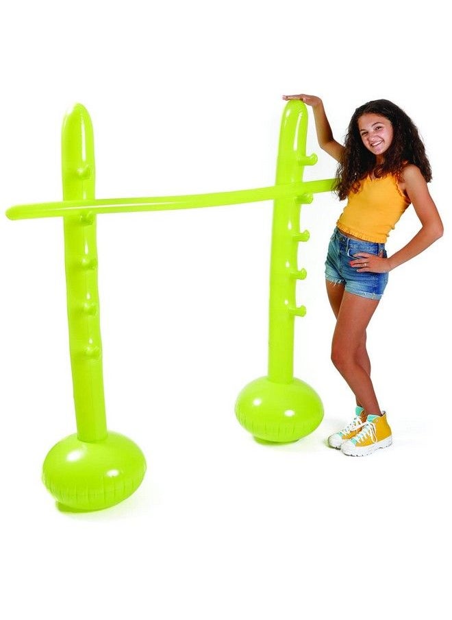 Perfect Life Ideas - Inflatable Limbo Game For Kids And Adults Limbo Game For Adults Inflatable Toddler Toys For Indoor And Outdoor Party Games Picnic Beach Pool And More Kid Toys For Birthday Party Games For Kids - Image 1