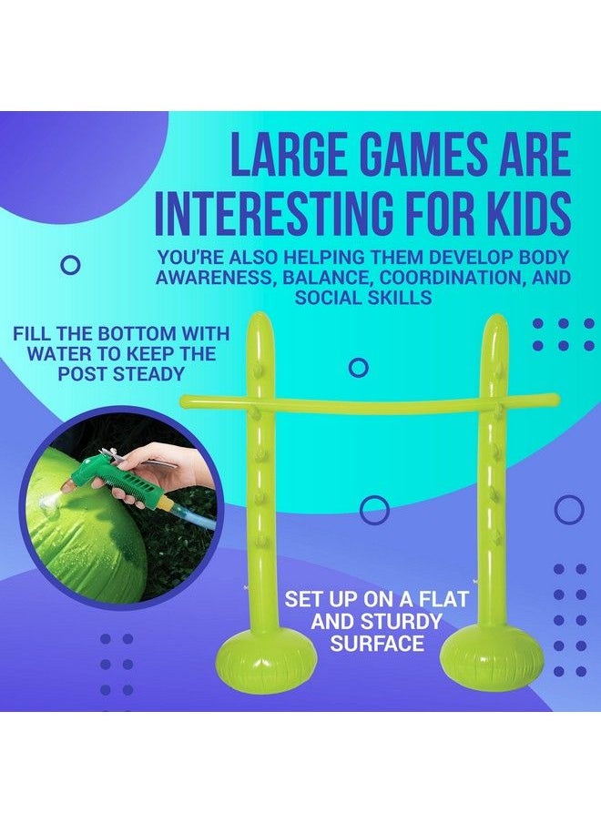 Perfect Life Ideas - Inflatable Limbo Game For Kids And Adults Limbo Game For Adults Inflatable Toddler Toys For Indoor And Outdoor Party Games Picnic Beach Pool And More Kid Toys For Birthday Party Games For Kids - Image 1