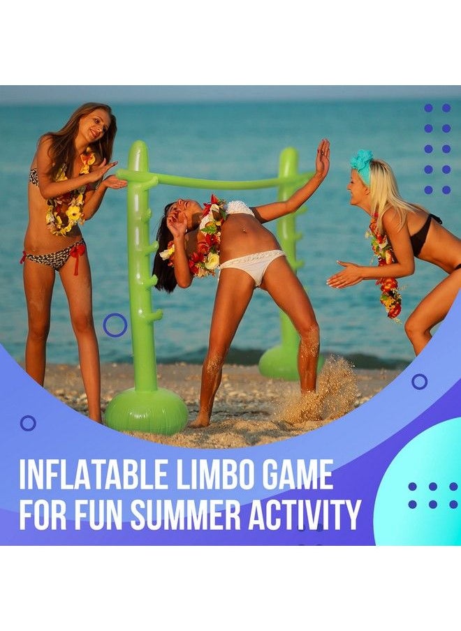 Perfect Life Ideas - Inflatable Limbo Game For Kids And Adults Limbo Game For Adults Inflatable Toddler Toys For Indoor And Outdoor Party Games Picnic Beach Pool And More Kid Toys For Birthday Party Games For Kids - Image 1
