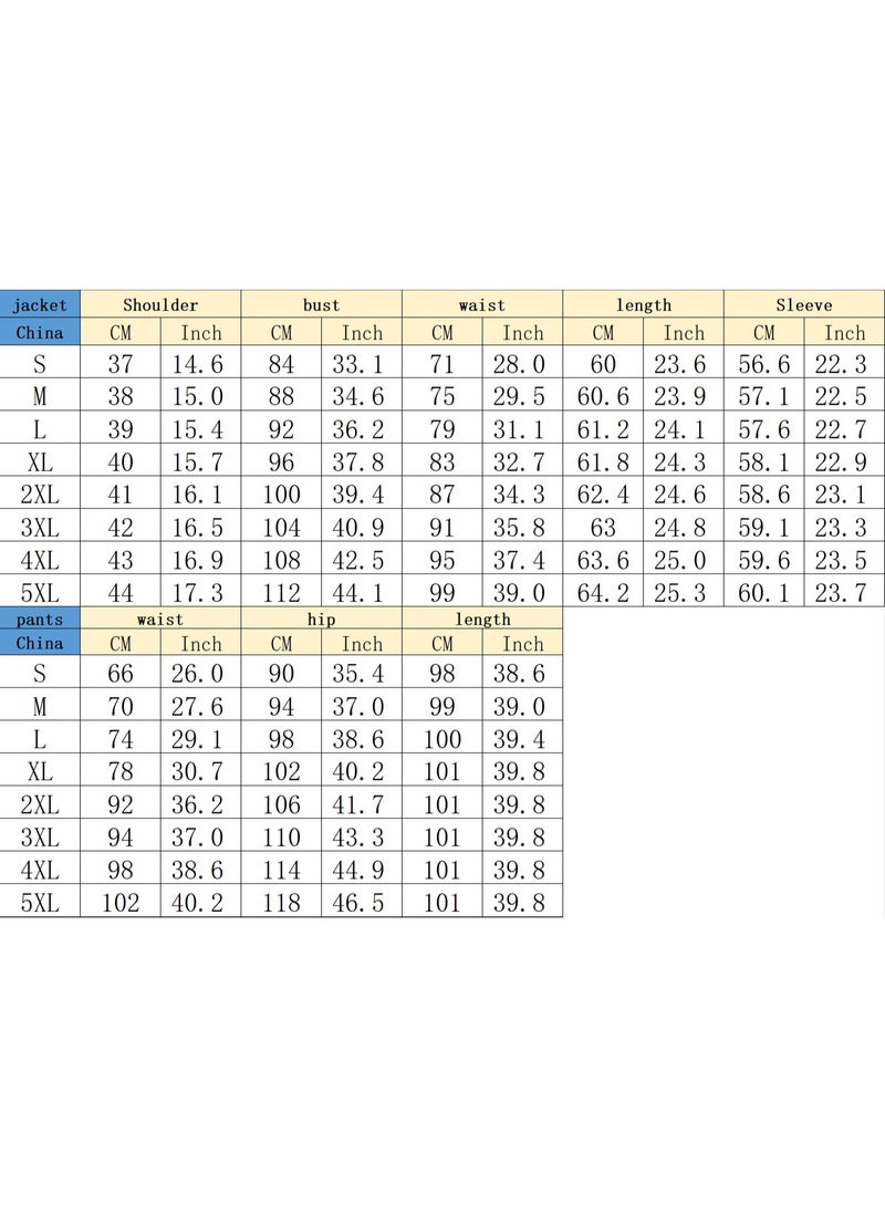 Shougu New Fashionable Casual Ms Suit Set - Image 5