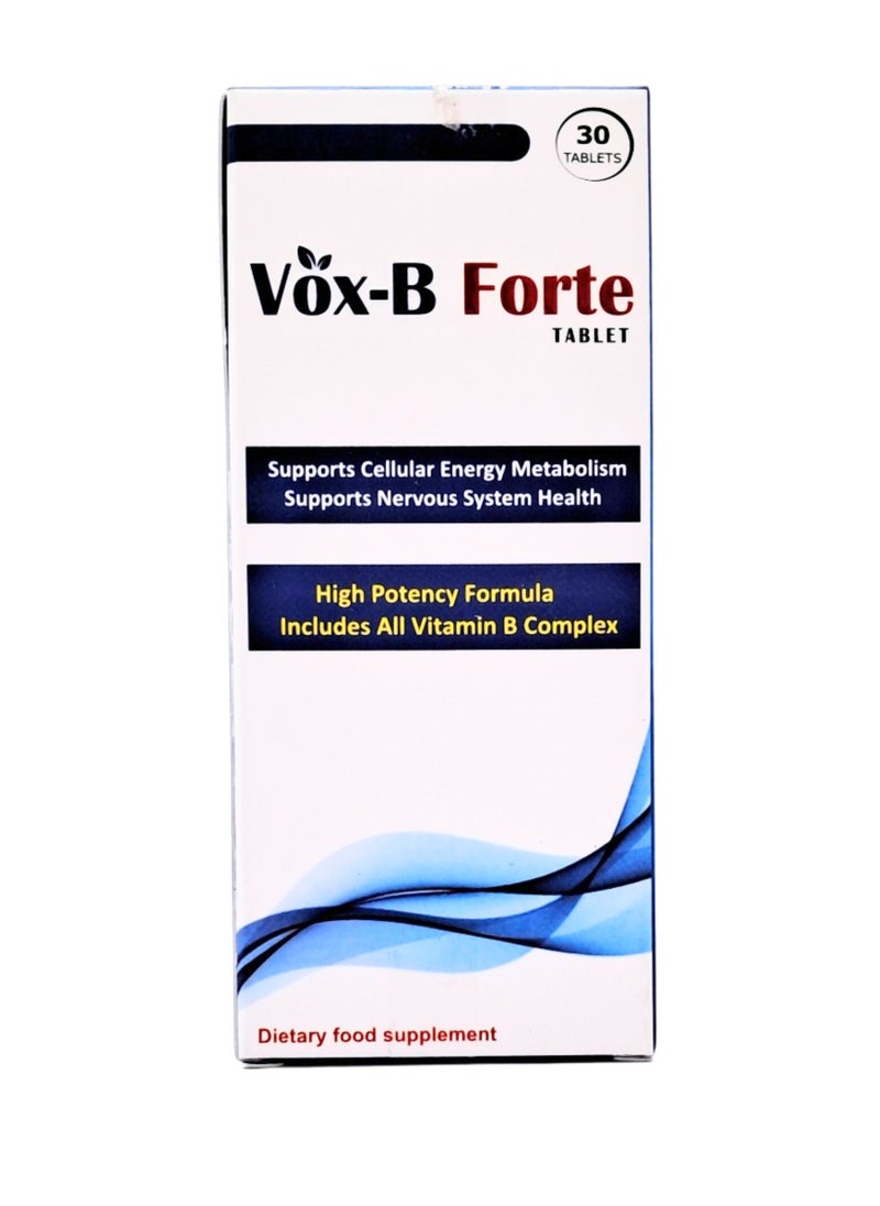 Vox Dei Labs Vox-B Forte Tab 30'S 
